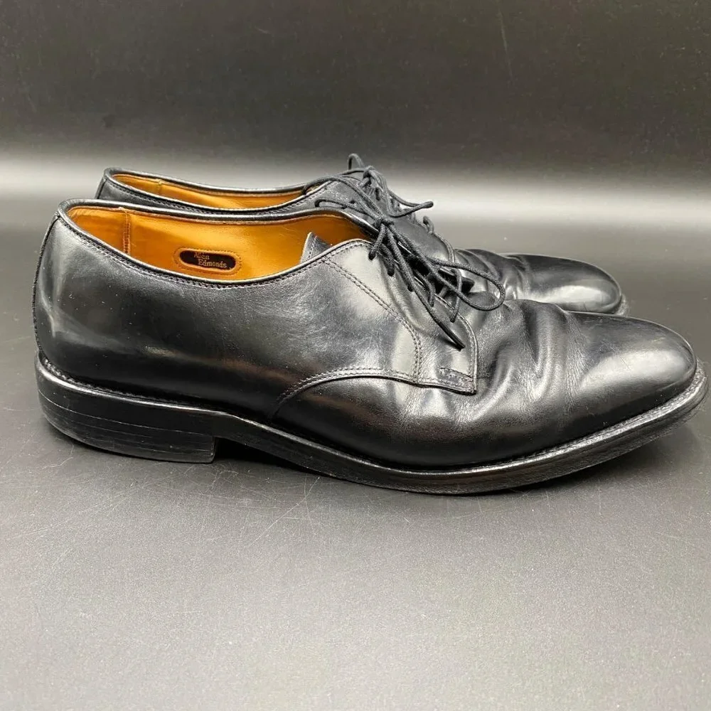 Allen Edmonds Berkley Black Dress Shoes Men's Size 9 D